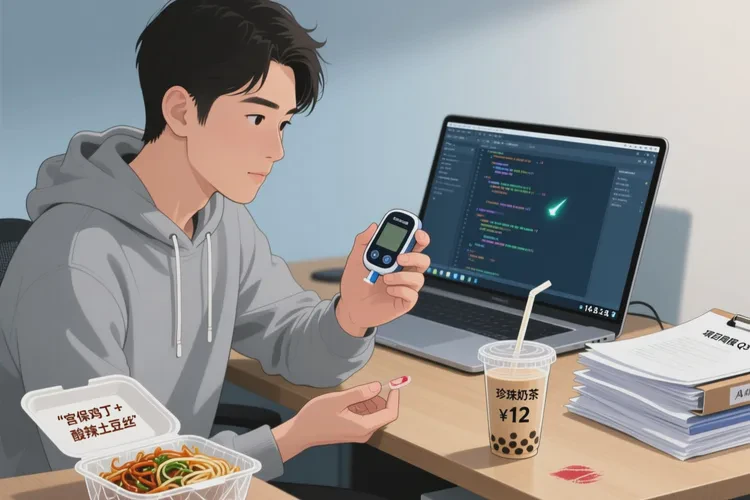 29岁中午血糖10点7是怎么回事(图1)