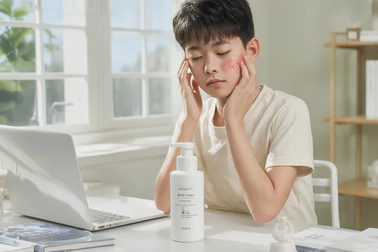 大学生脖子有湿疹能靠自己自愈吗(图1)
