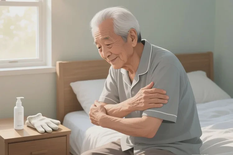 高龄老人全身容易起湿疹可不可以治愈(图1)