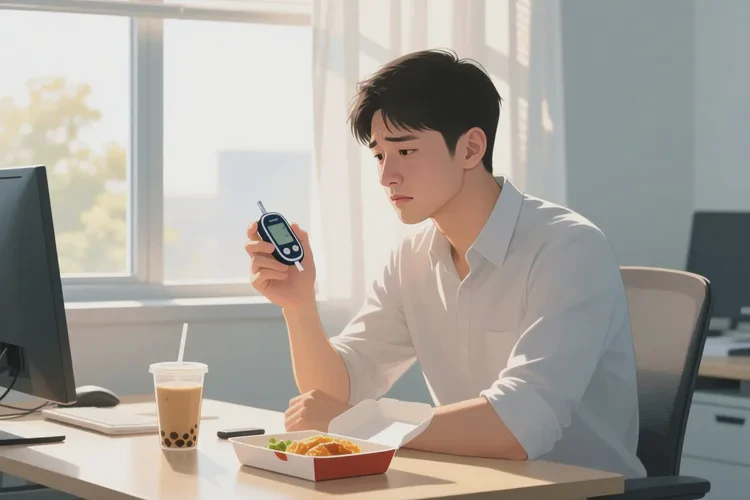 29岁中午血糖10点4是怎么回事(图1)