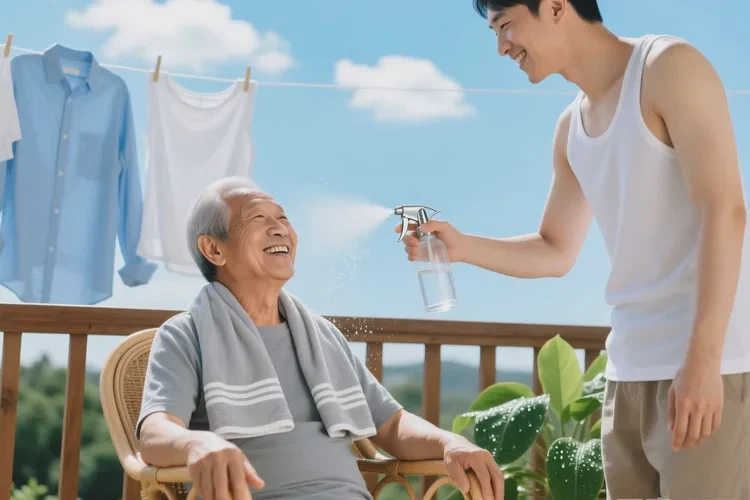 高龄老人脖子上起湿疹可不可以治愈(图3)
