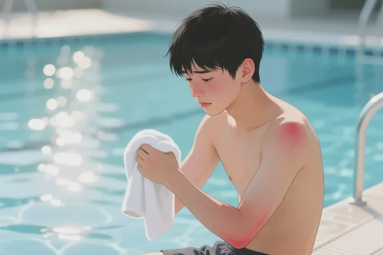 小学生手臂上经常起湿疹能靠自己自愈吗(图3)