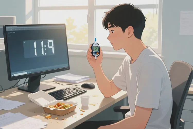 29岁中午血糖16点9是怎么回事(图1)