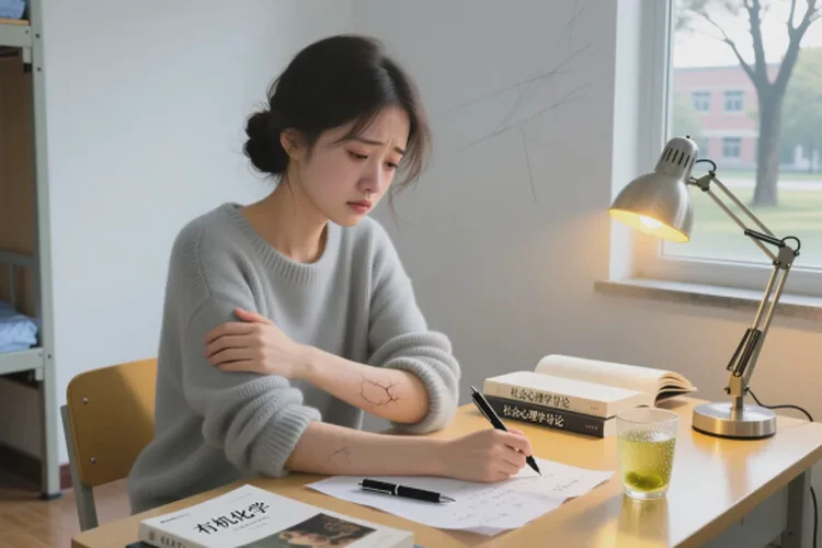大学生四肢有湿疹能靠自己自愈吗(图1)