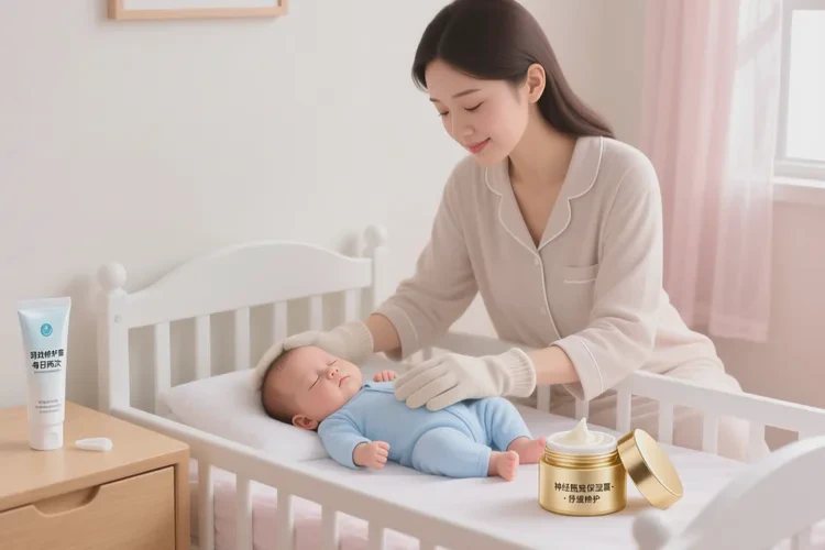 哺乳期妈妈面部有湿疹可不可以治愈(图3)