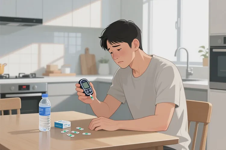 27岁中午血糖15点5是怎么回事(图1)