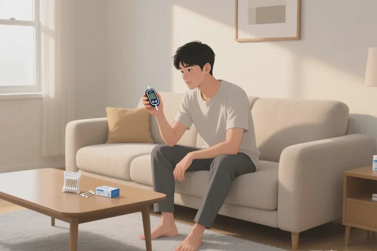 29岁中午血糖7点8是怎么回事(图4)