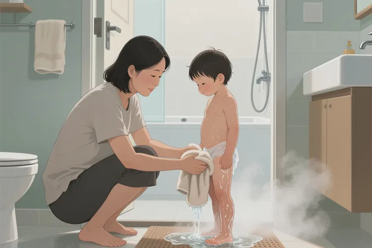 小学生小腿上长湿疹能靠自己自愈吗(图2)