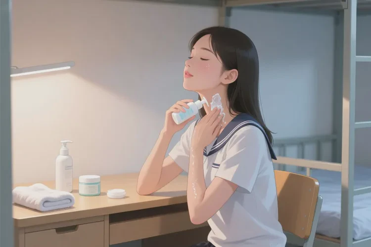 大学生脖子出现湿疹能靠自己自愈吗(图1)