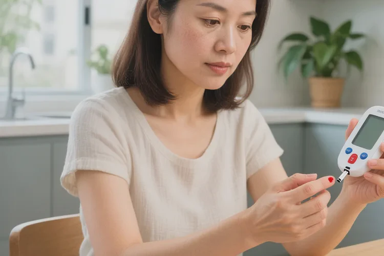 31岁早餐血糖4.0是怎么回事(图1)