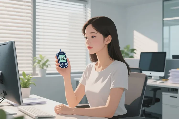 27岁下午血糖4.8是怎么回事(图1)