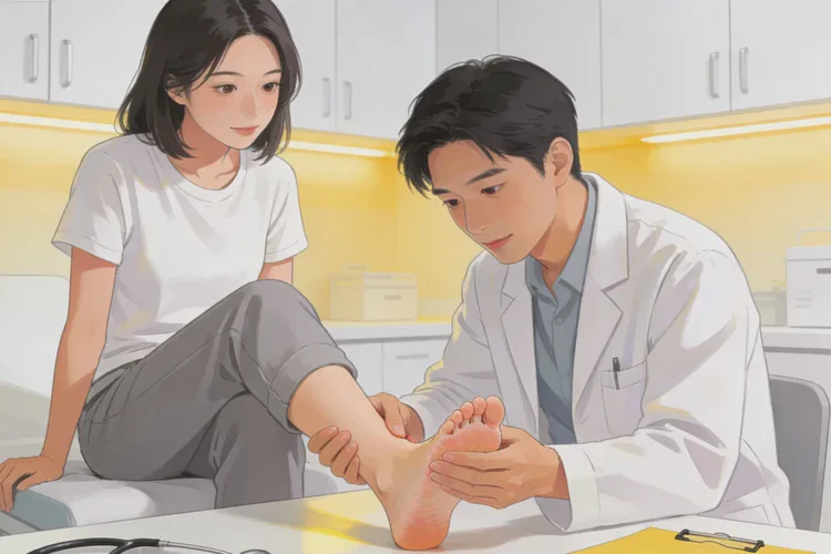 哺乳期妈妈脚上有湿疹可不可以治愈(图4)