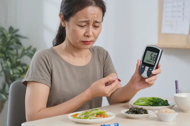 31岁晚餐血糖20点8是怎么回事(图1)