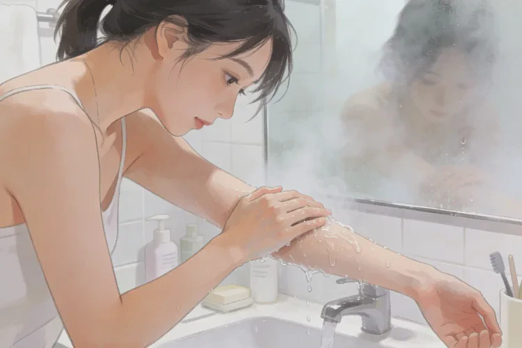 哺乳期妈妈手臂出湿疹可不可以治愈(图2)
