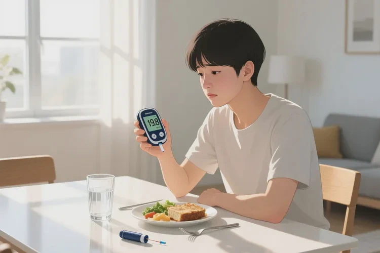 27岁中午血糖19点8是怎么回事(图1)