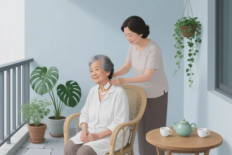 高龄老人脖子上偶尔起湿疹可不可以治愈(图4)