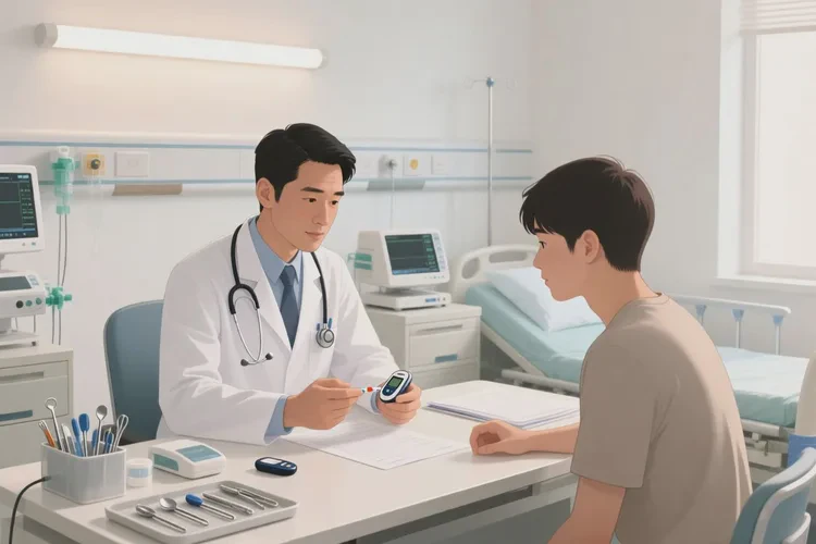 27岁中午血糖15点9是怎么回事(图2)
