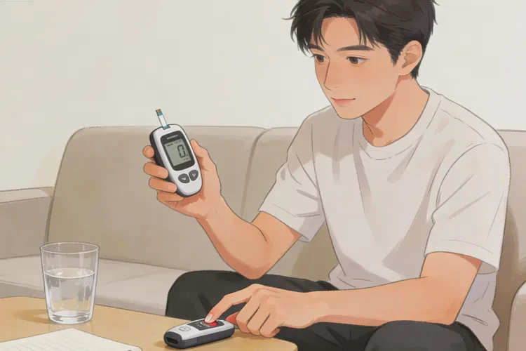 29岁中午血糖8点2是怎么回事(图3)