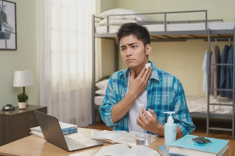 大学生脖子容易长湿疹能靠自己自愈吗(图3)