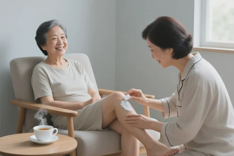 高龄老人大腿上长湿疹可不可以治愈(图3)
