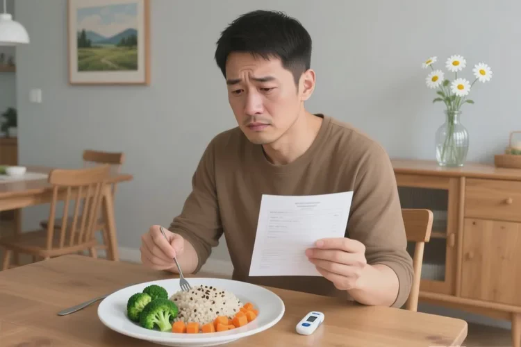 30岁餐后血糖9.2是怎么回事(图1)