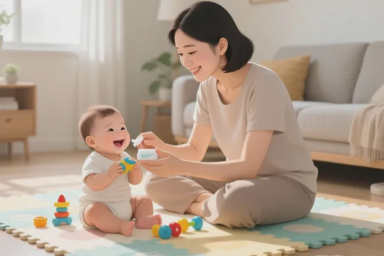 儿童屁股有湿疹可以根治吗(图2)