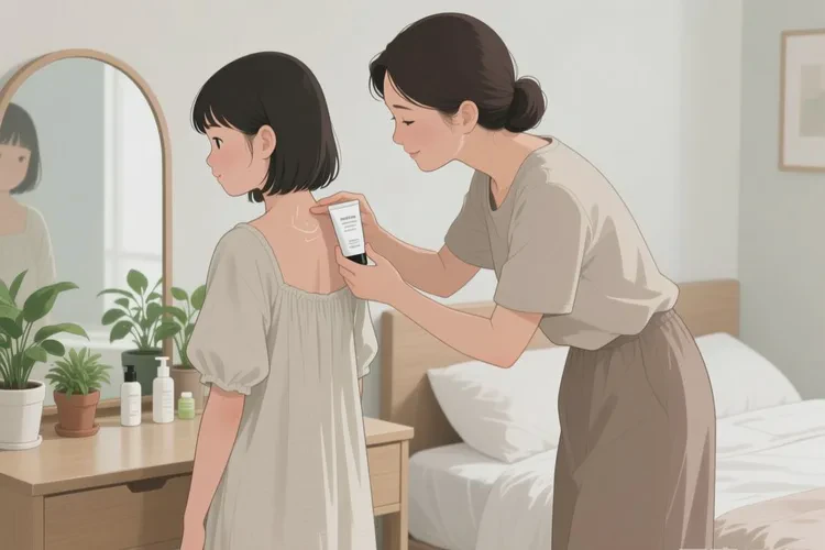 儿童脖子偶尔起湿疹可以根治吗(图2)