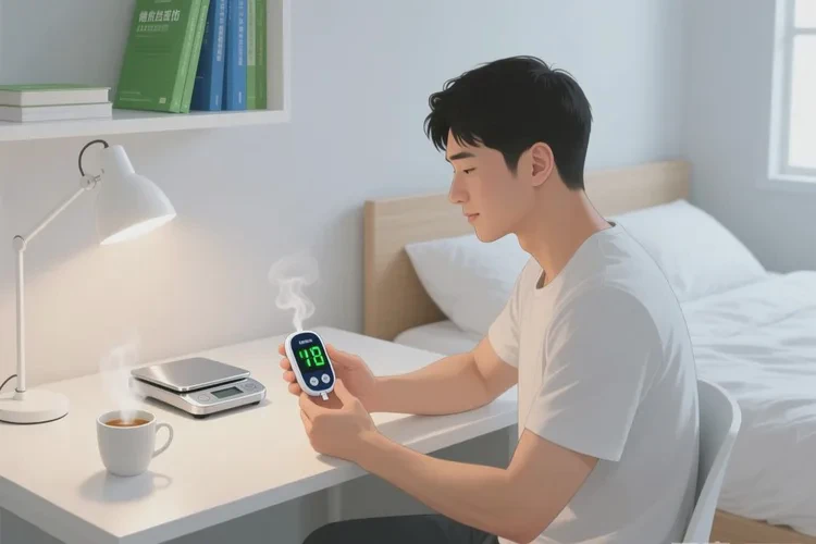 30岁餐后血糖26.7是怎么回事(图1)