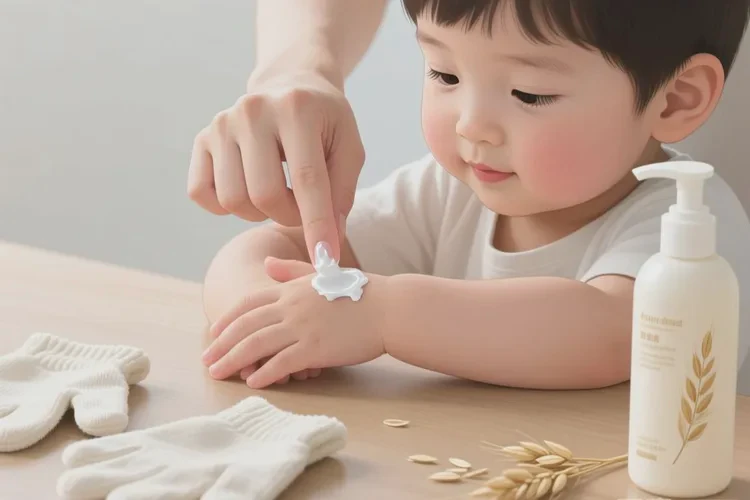 儿童手上经常起湿疹可以根治吗(图2)