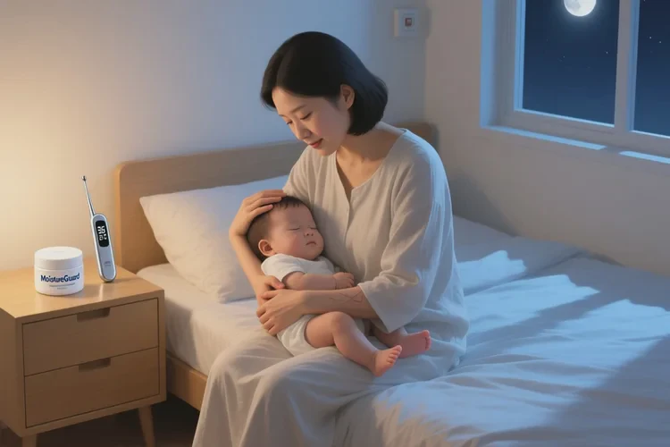 儿童全身长湿疹可以根治吗(图1)