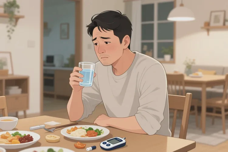 30岁餐后血糖23.2是怎么回事(图1)