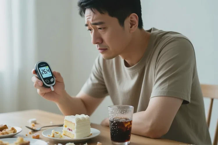 30岁餐后血糖26.4是怎么回事(图1)