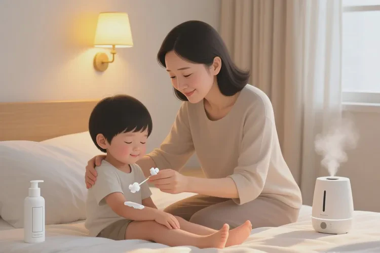 儿童全身有湿疹可以根治吗(图1)