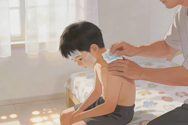 儿童脸上偶尔长湿疹可以根治吗(图2)