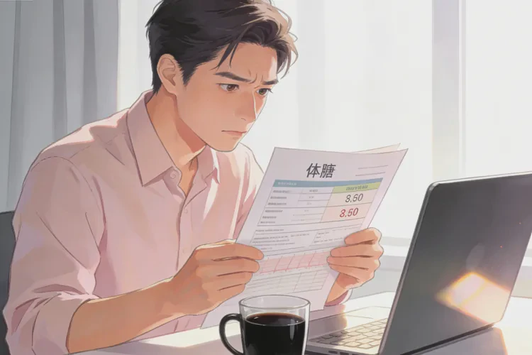 30岁餐后血糖3点2是怎么回事(图1)