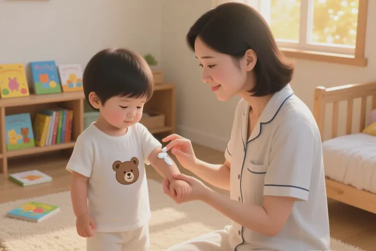 儿童四肢长湿疹可以根治吗(图1)