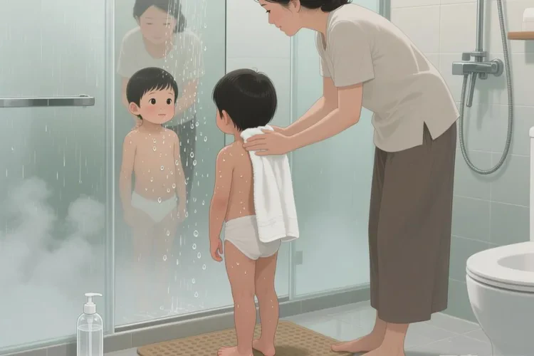 儿童脖子偶尔起湿疹可以根治吗(图4)
