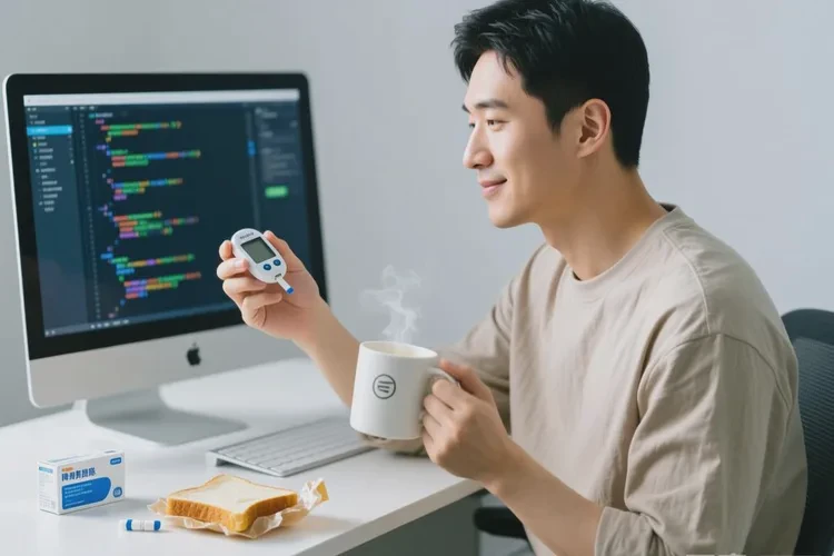 30岁餐后血糖22.9是怎么回事(图1)