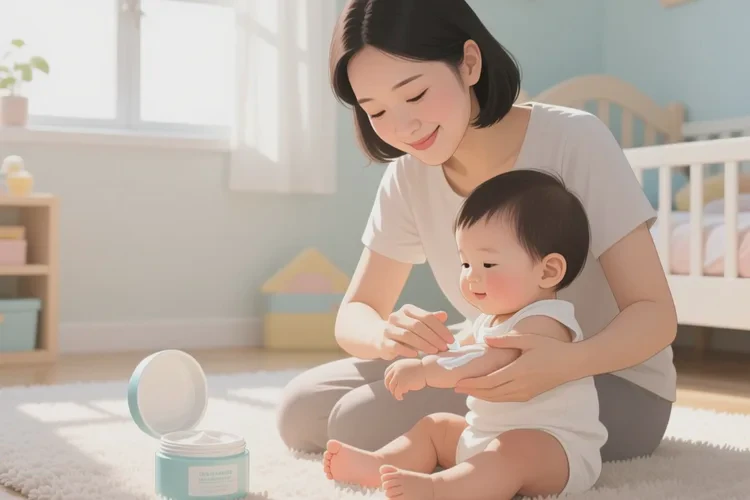 儿童四肢有湿疹可以根治吗(图1)