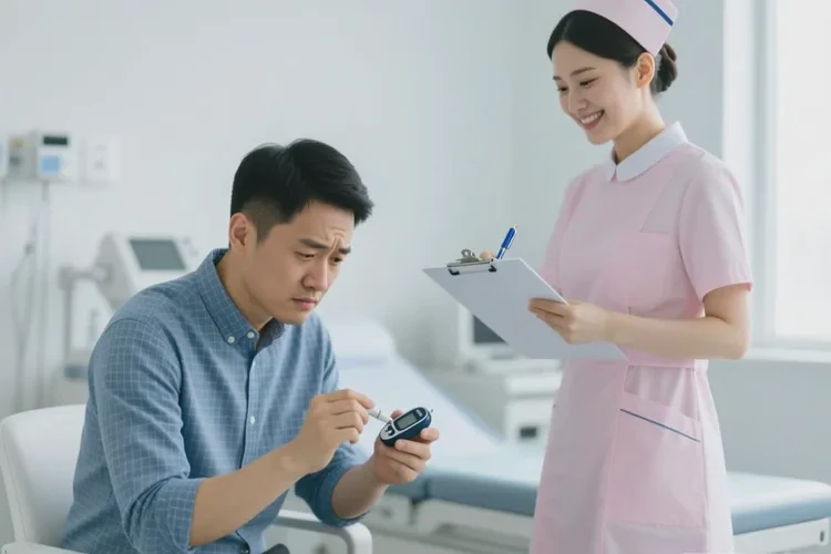 30岁餐后血糖3点0是怎么回事(图1)