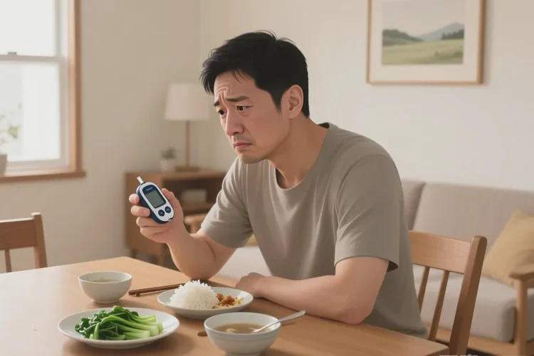 30岁餐后血糖24.6是怎么回事(图1)