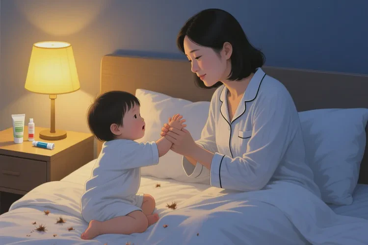 儿童四肢容易起湿疹可以根治吗(图1)
