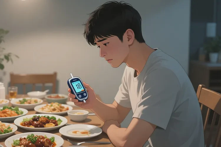 30岁餐后血糖23.0是怎么回事(图1)
