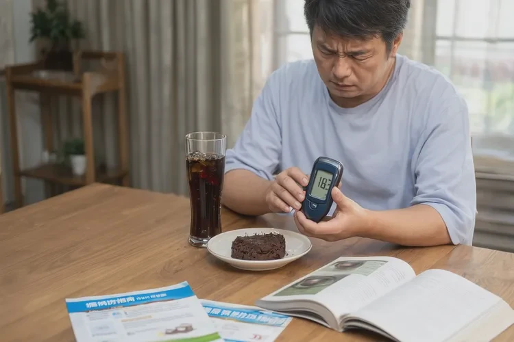 32岁晚餐血糖18点2是怎么回事(图1)