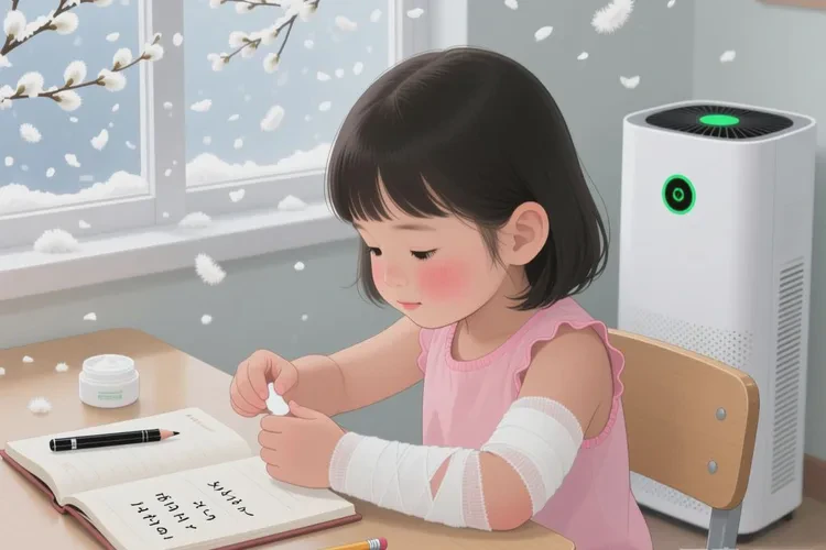 儿童四肢经常起湿疹可以根治吗(图3)