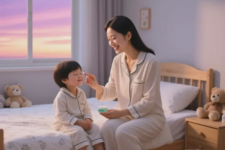 儿童全身经常起湿疹可以根治吗(图1)