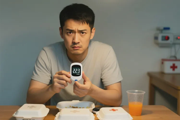 30岁餐后血糖25.0是怎么回事(图1)