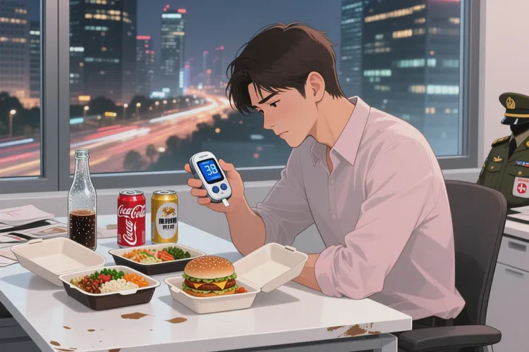 30岁餐后血糖24.9是怎么回事(图1)