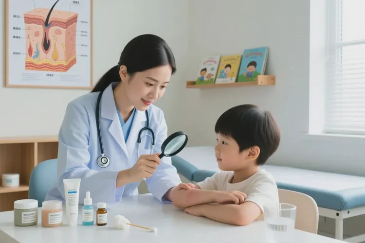 儿童四肢经常起湿疹可以根治吗(图4)