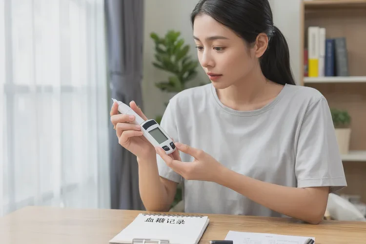 32岁晚餐血糖19.2是怎么回事(图4)